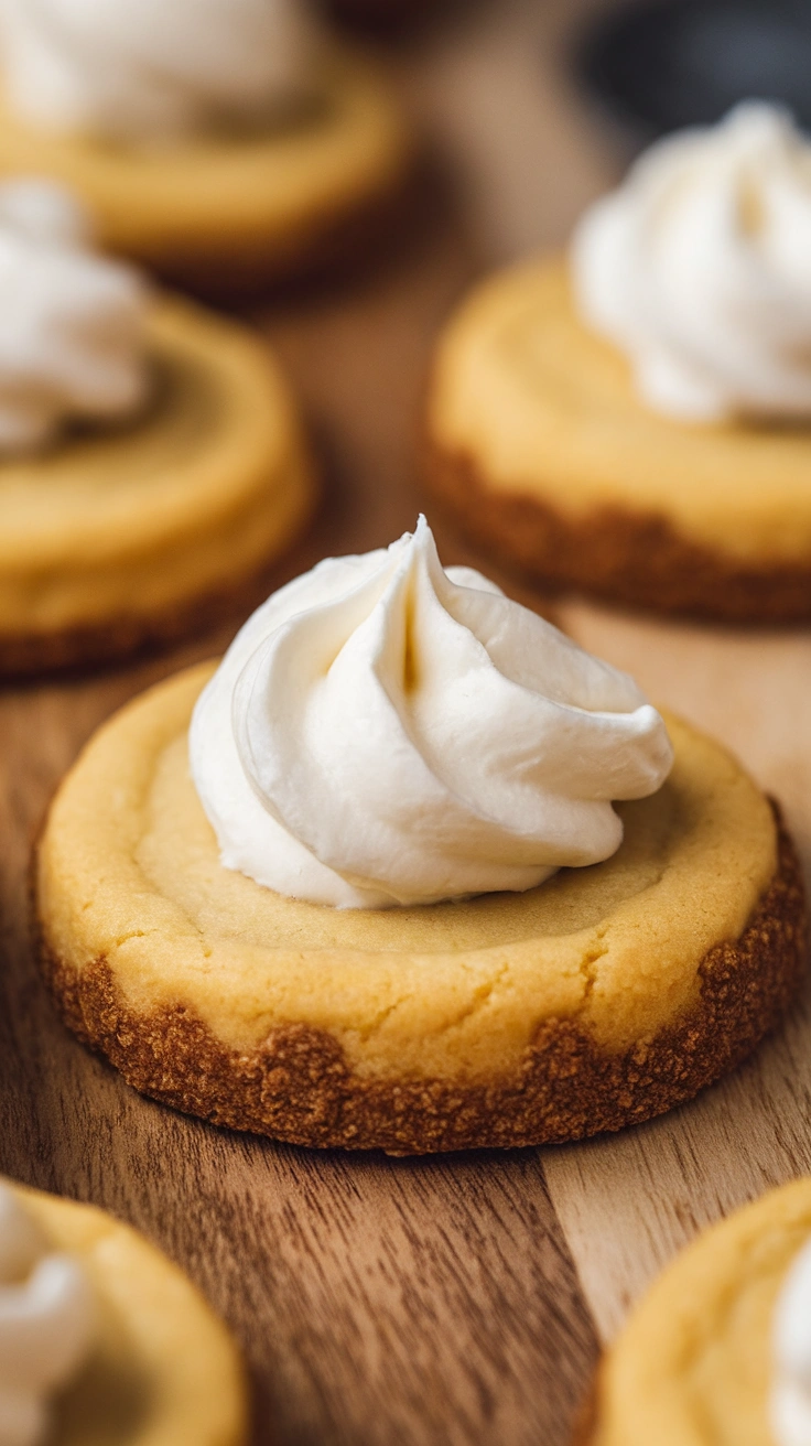 Graham Cracker Cheesecake Cookies