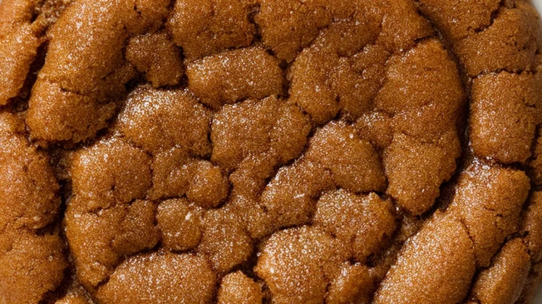 Chewy Ginger Molasses Cookies Recipe - Featured