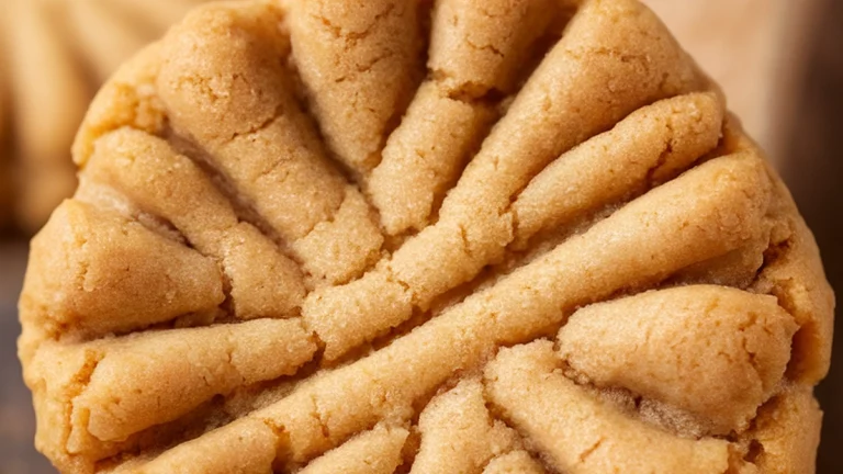 Chewy peanut butter cookies - Featured