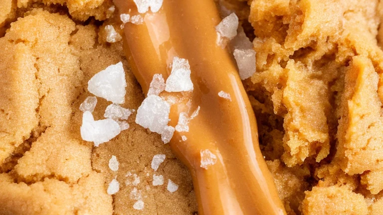 Chewy Peanut Butter Cookies - Featured