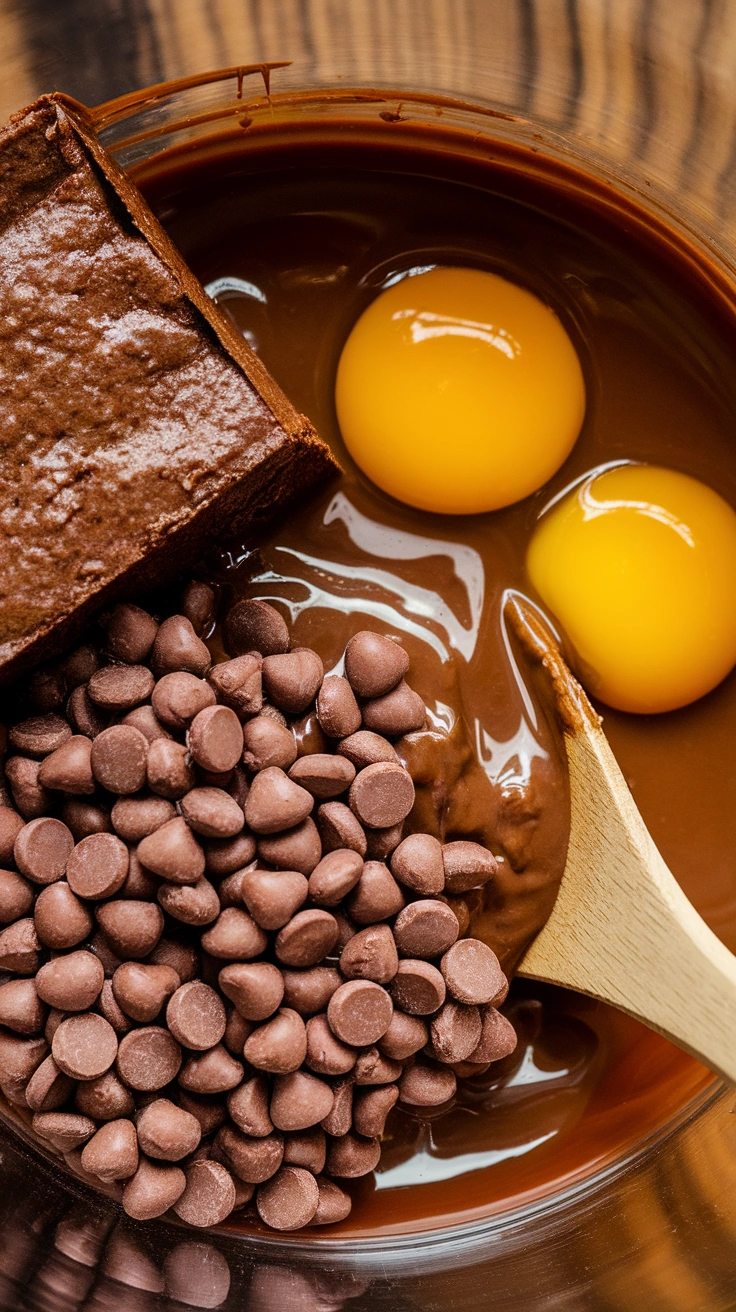 Chewy Brownie Mix Cookies