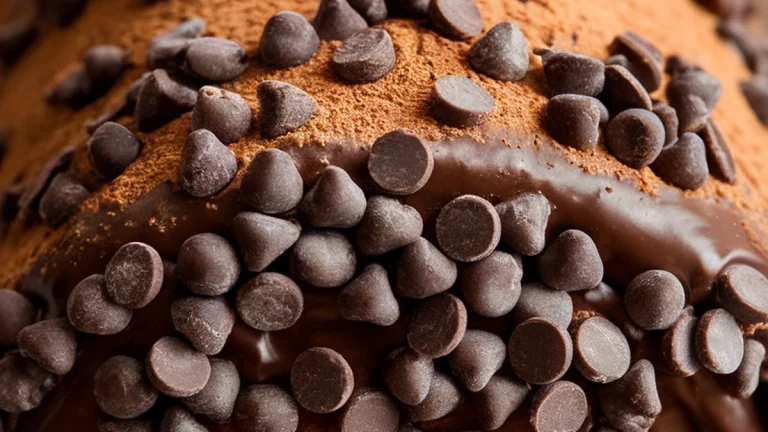 Chocolate Cake Roll - Featured