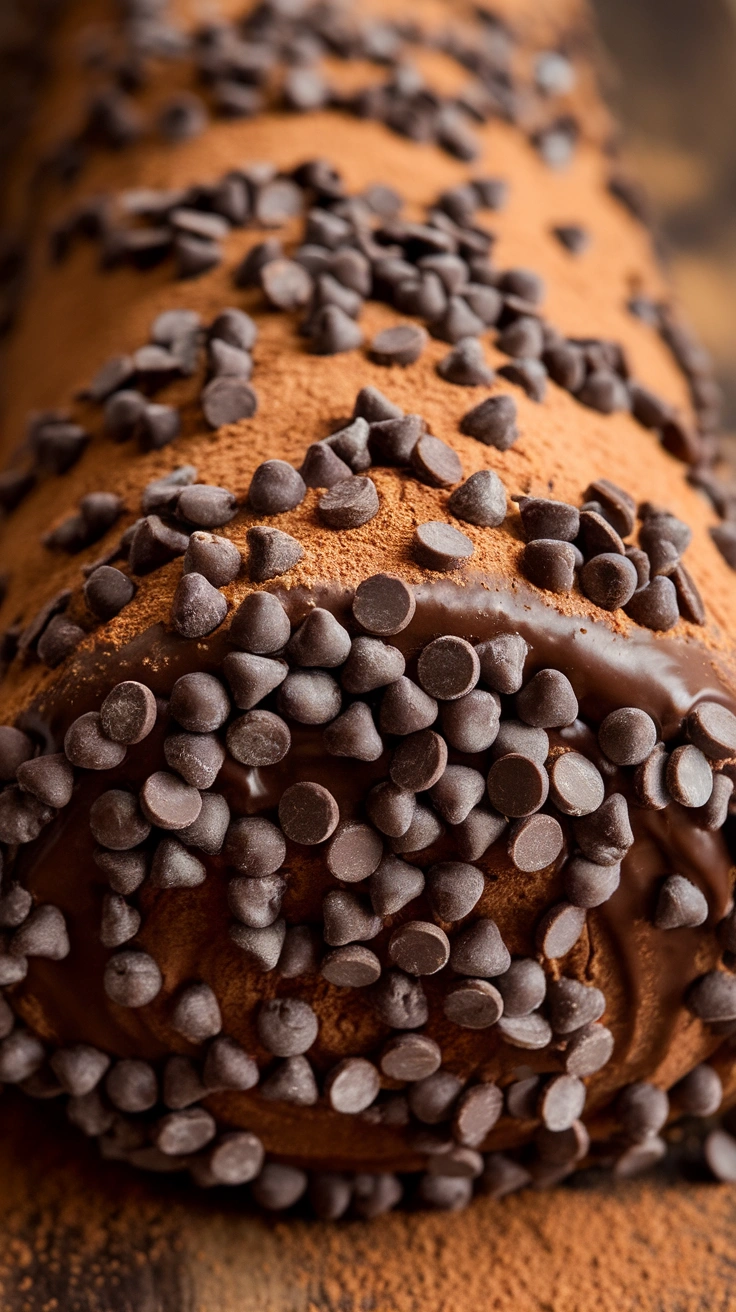 Chocolate Swiss Roll