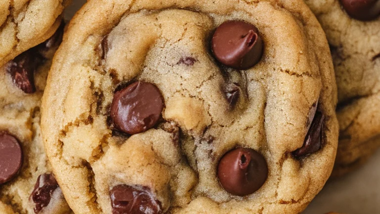 Chocolate Chip Banana Cookies - Featured