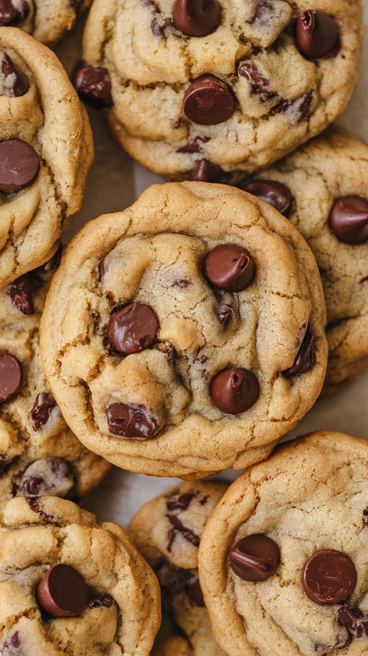 Soft-Baked Chocolate Chip Banana Cookies