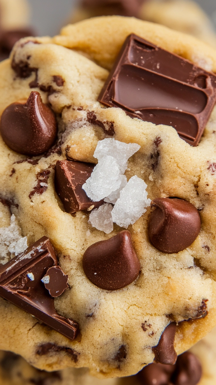 High Altitude Chocolate Chip Cookies