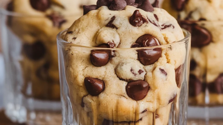 Chocolate Chip Cookie Shooters - Featured