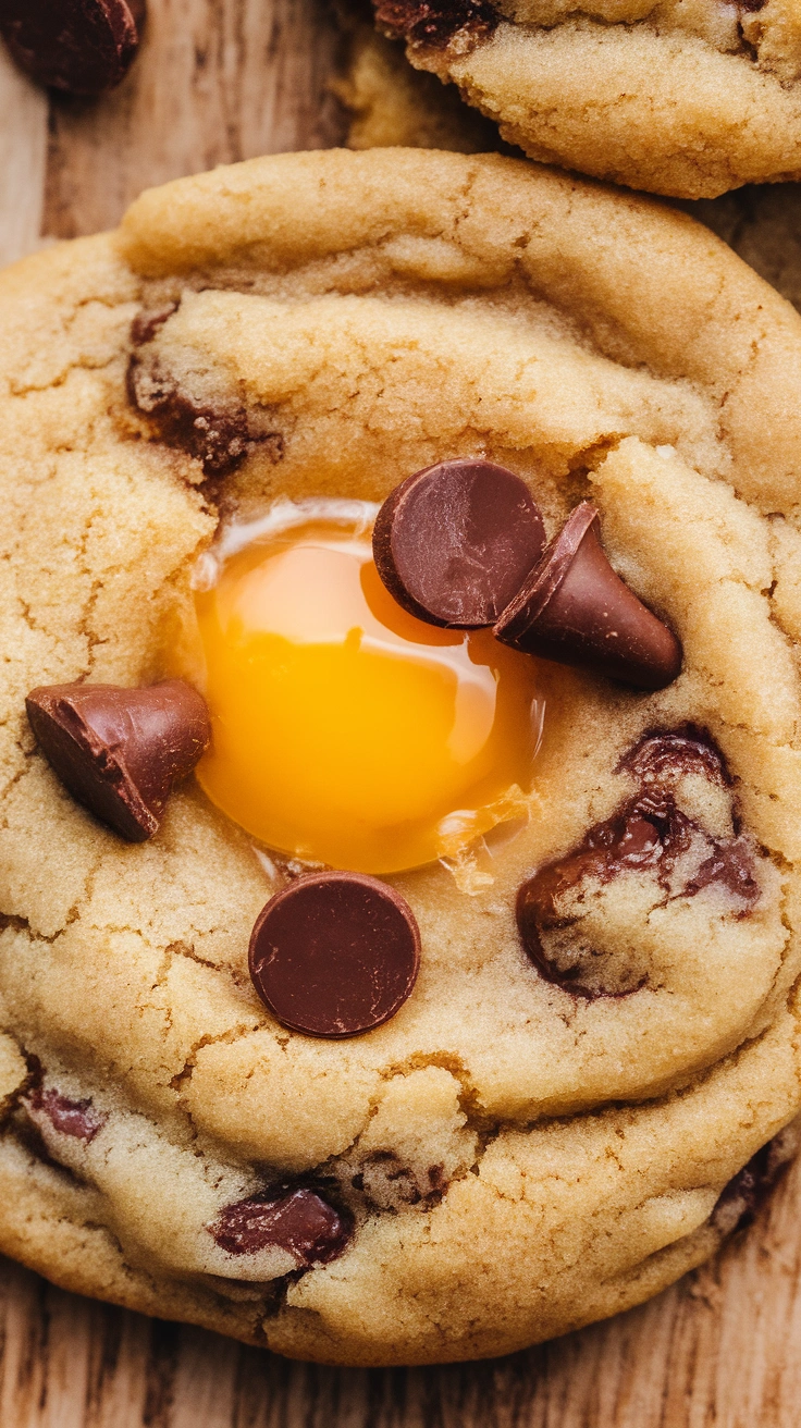 Small Batch Chocolate Chip Cookies
