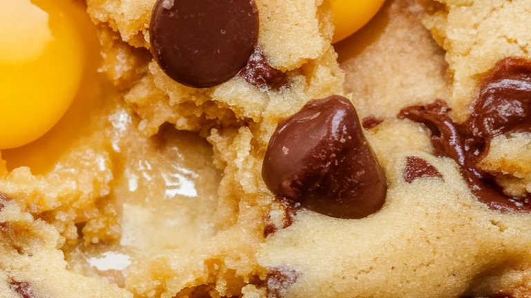 Chocolate Chip Cookies (Without Brown Sugar) - Featured