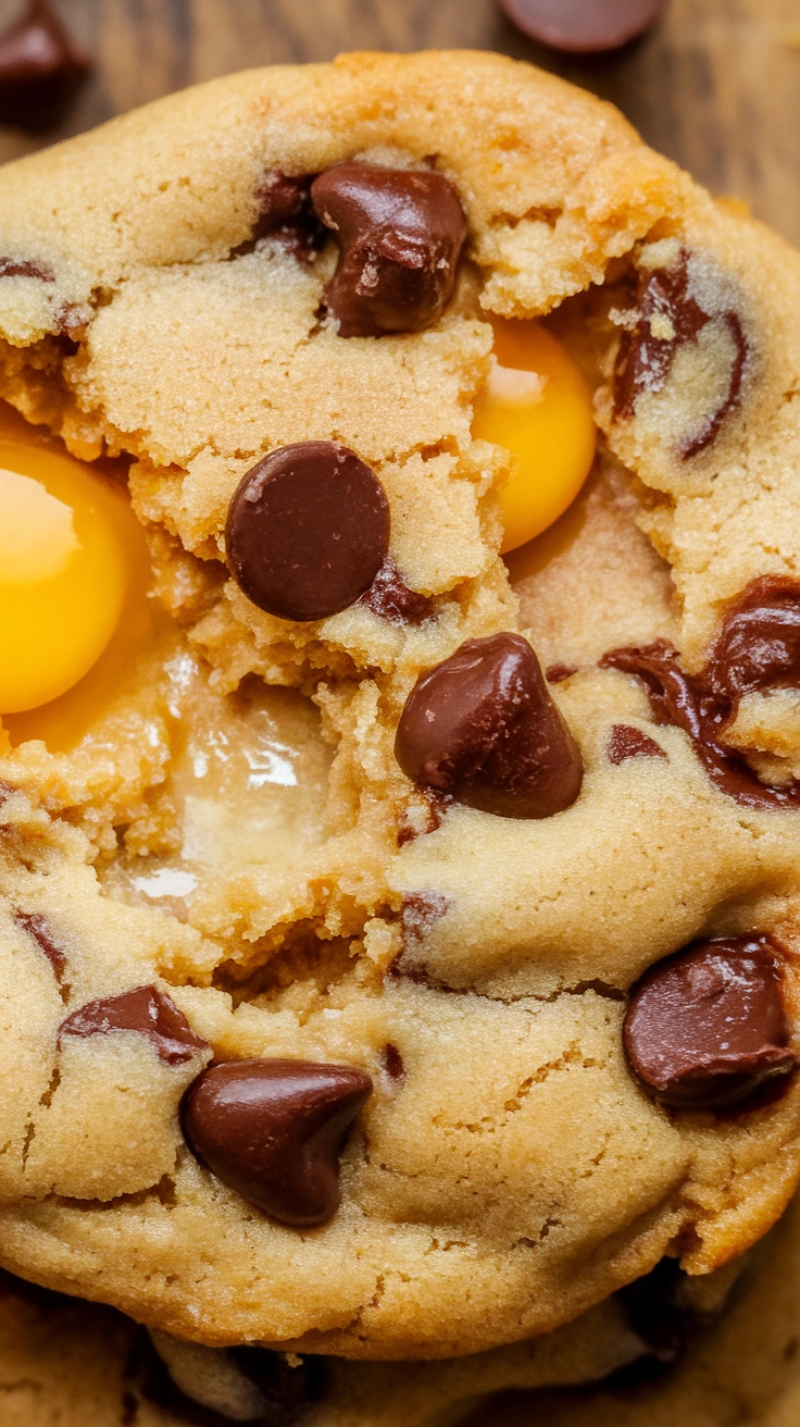 Honey Sweetened Chocolate Chip Cookies