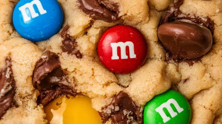 Chocolate Chip M&M Cookies - Featured