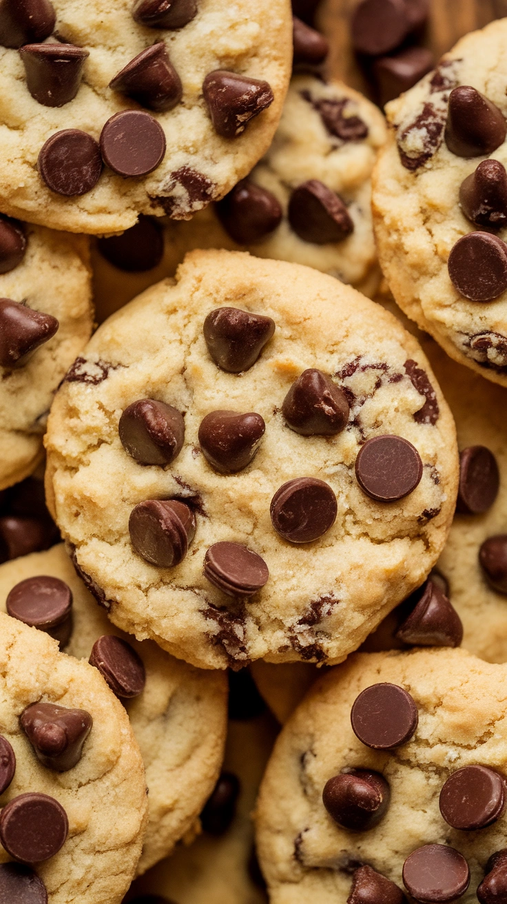 Buttery Double Chocolate Shortbread Cookies
