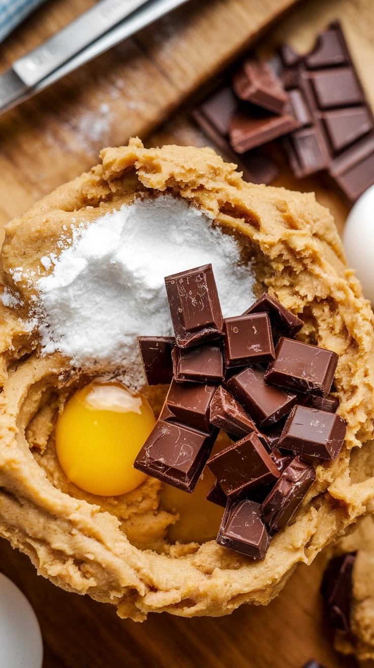 Chocolate Chunk Cookies
