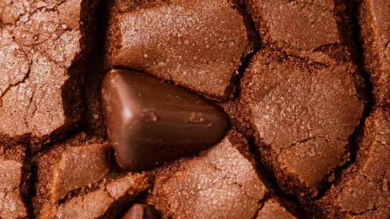 Chocolate Crinkle Cookies Recipe - Featured