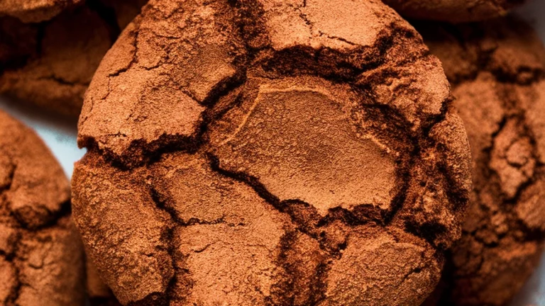 Chocolate Fudge Crinkle Cookies - Featured