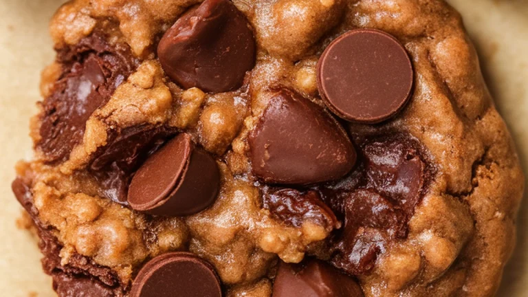 Chocolate Peanut Butter Cake Mix Cookies - Featured