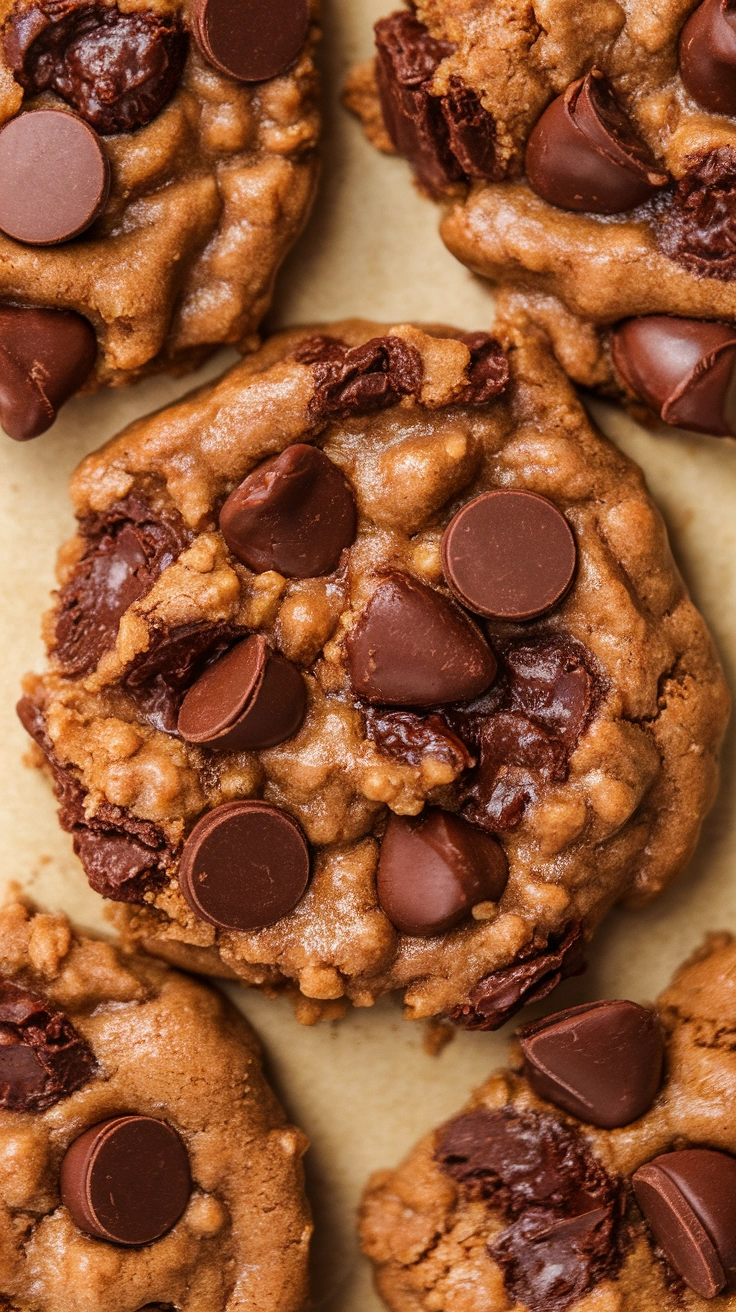 Easy Chocolate Peanut Butter Cake Mix Cookies