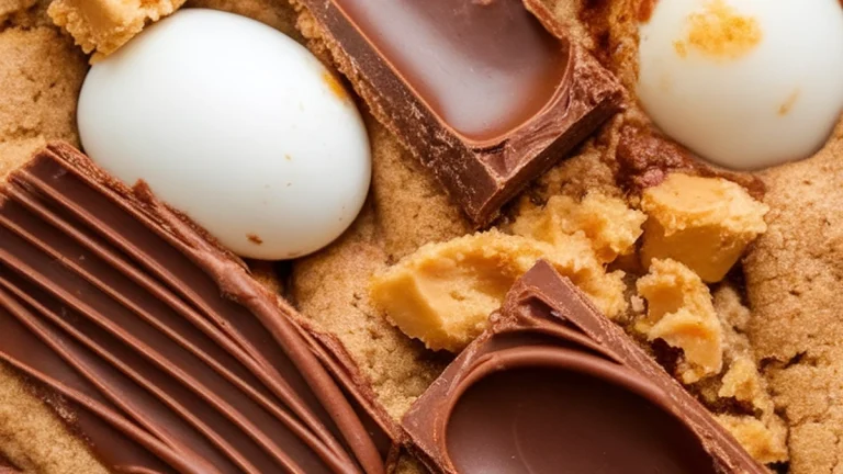 Chocolate Peanut Butter Cake Mix Cookies - Featured