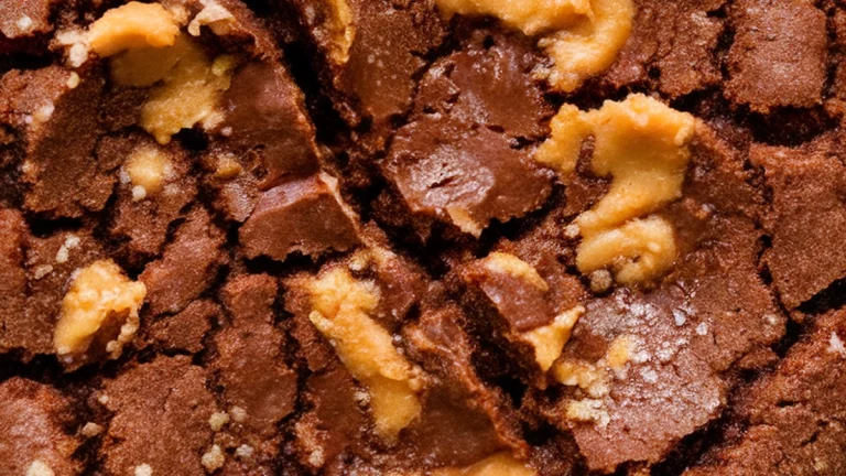 Chocolate Peanut Butter Cookies - Featured