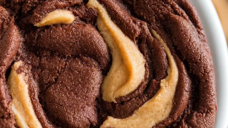 Chocolate Peanut Butter Cookies - Featured