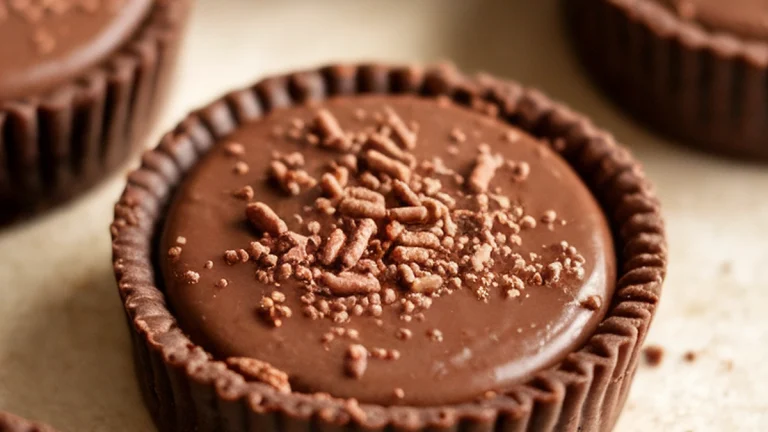 Chocolate Peanut Butter Cup Cookies - Featured