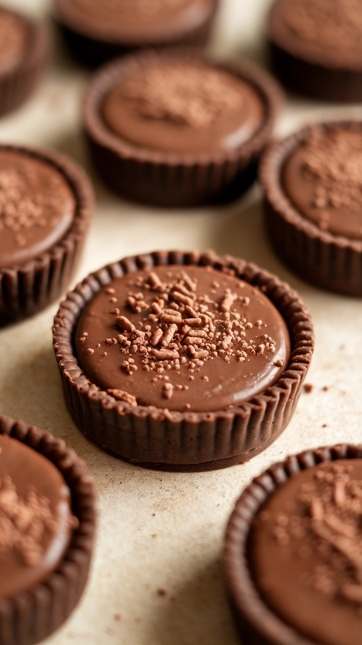 Loaded Chocolate Peanut Butter Cup Cookies