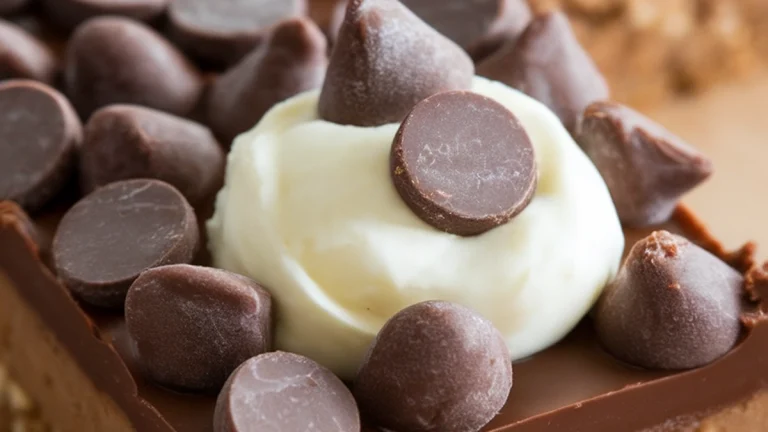 Chocolate Peanut Butter Oatmeal Bars - Featured