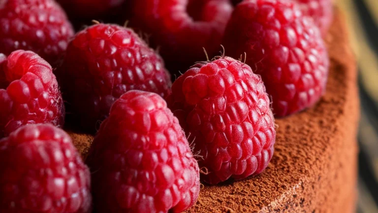 Chocolate Raspberry Cake - Featured