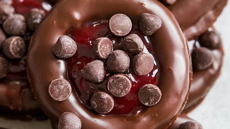 Chocolate Thumbprint Cookies - Featured