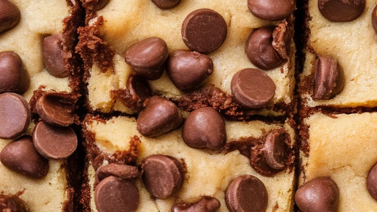 Cookie Brownie Bars - Featured
