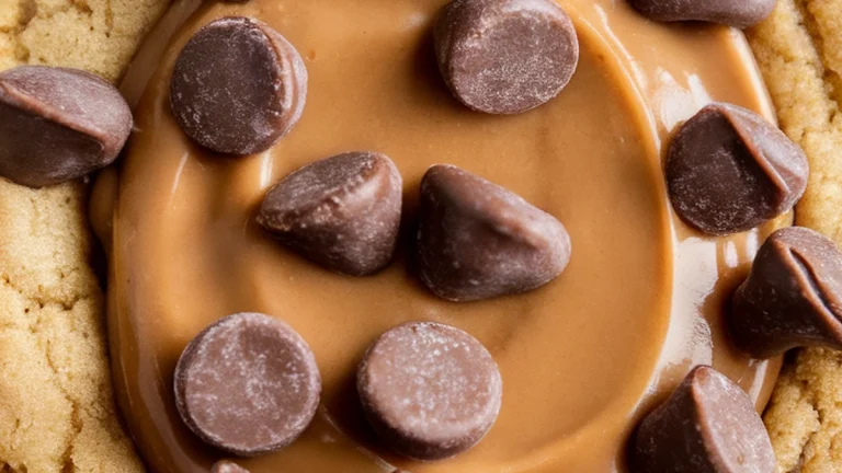 Cookie Butter Stuffed Chocolate Chip Cookies - Featured