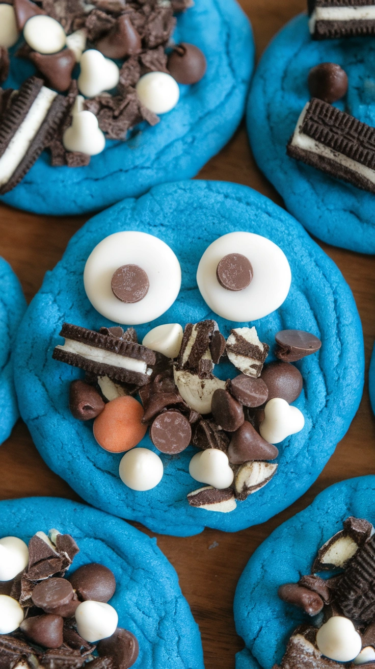 Cookie Monster Cookies