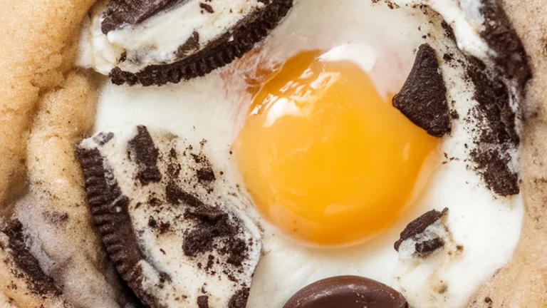 Cookies and Cream Cookies - Featured