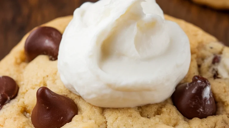Cream Cheese Chocolate Chip Cookies - Featured