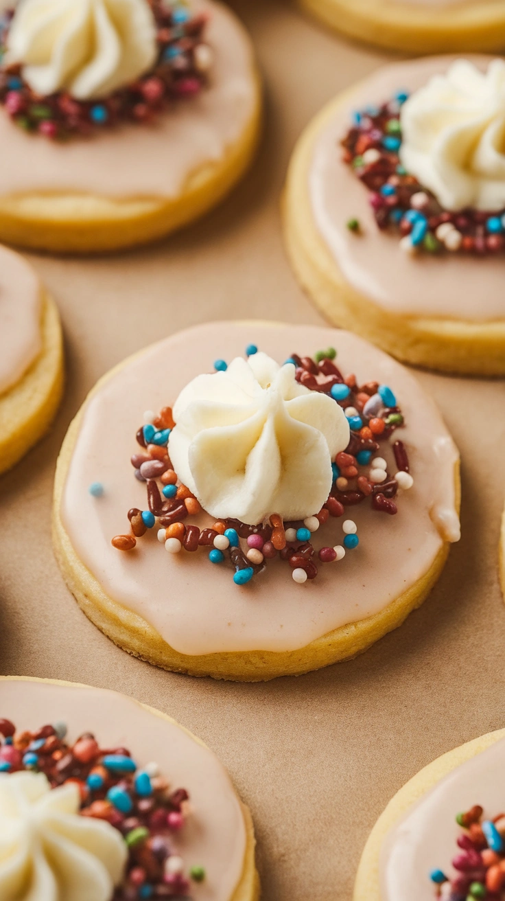 Soft Cream Cheese Sugar Cookies