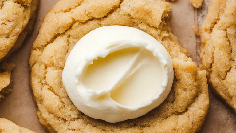 Cream Cheese Sugar Cookies Recipe - Featured