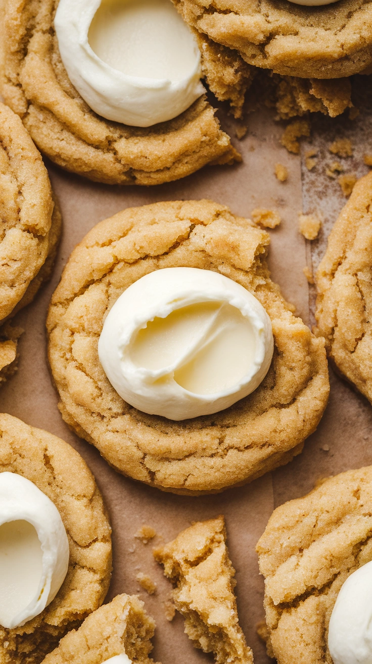 Melt-in-Your-Mouth Cream Cheese Sugar Cookies