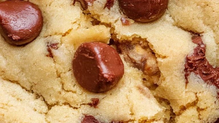 Dairy Free Chocolate Chip Cookies -Chewy and Buttery! - Featured