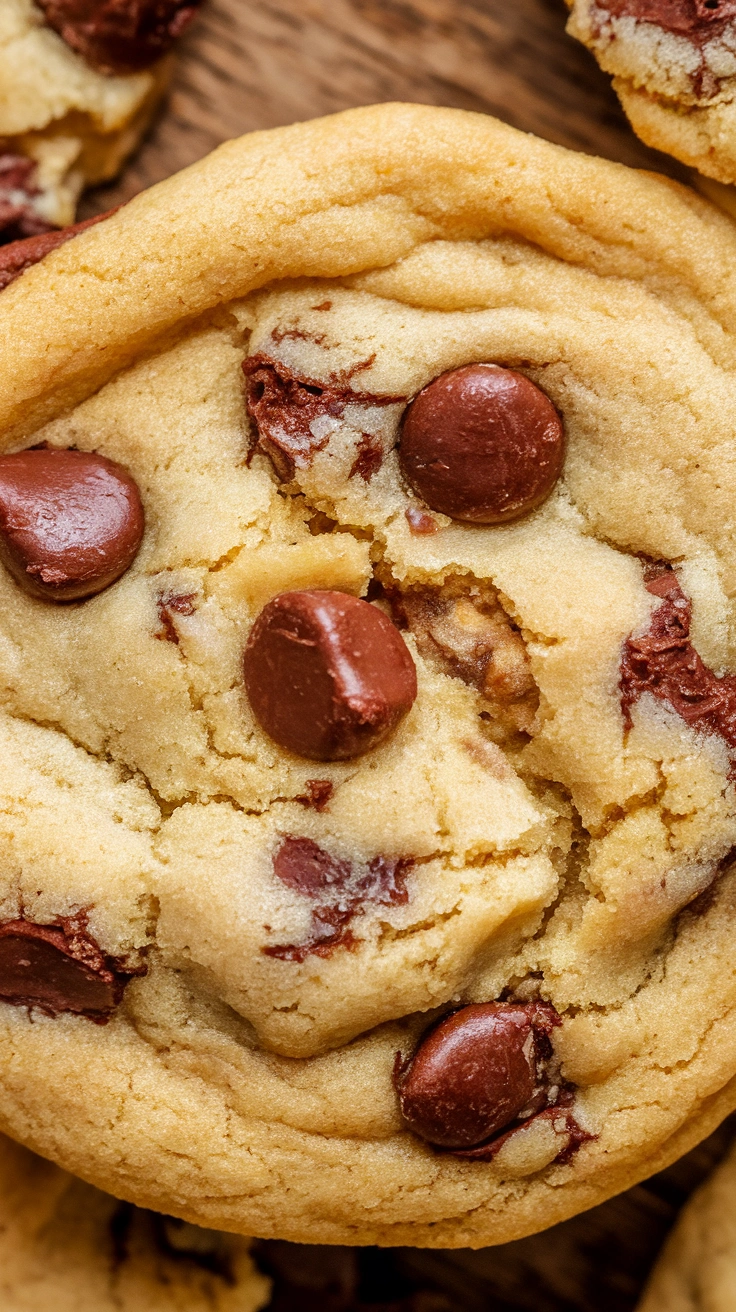 Dairy-Free Chewy Chocolate Chip Cookies