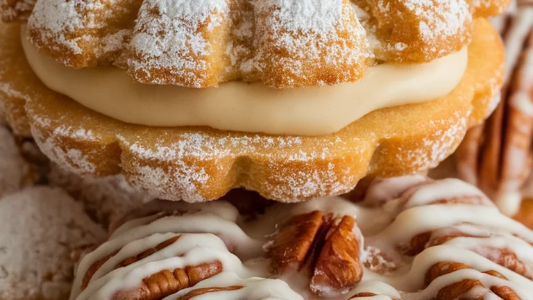 Danish Wedding Cookies - Featured