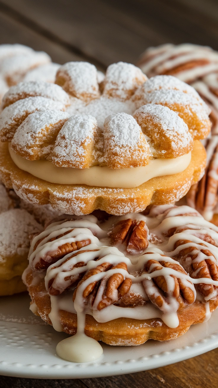 Traditional Danish Wedding Cookies