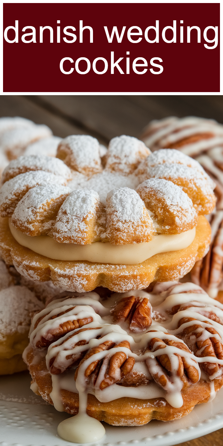 Danish Wedding Cookies