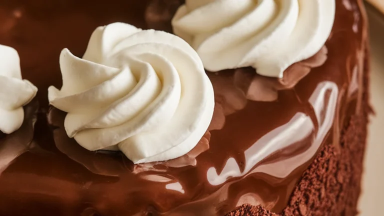 Dark Chocolate Cake - Featured