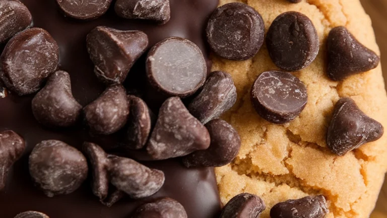 Dark Chocolate Dipped Peanut Butter Cookies - Featured