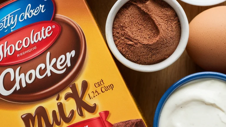 Doctored Chocolate Cake Mix - Featured