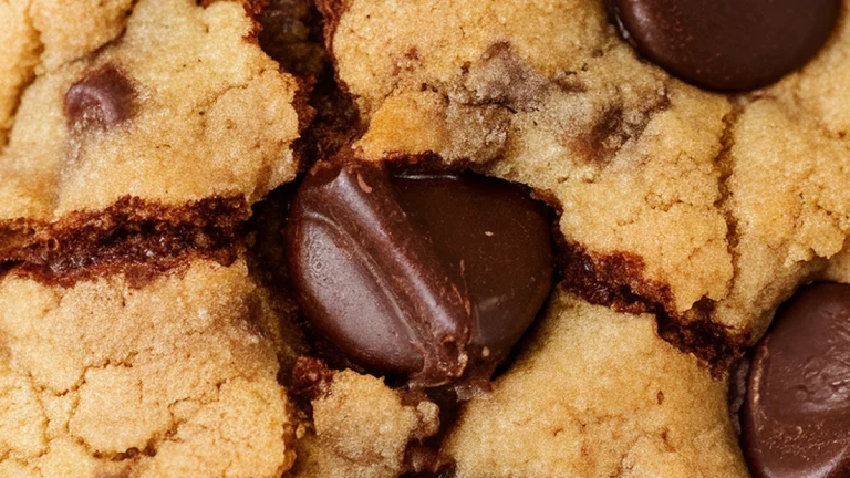 Double Chocolate Chip Cookies - Featured
