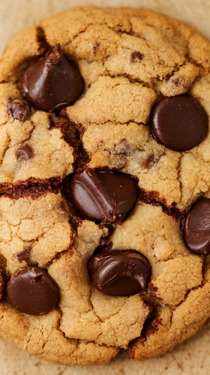 Classic Fudgy Double Chocolate Cookies