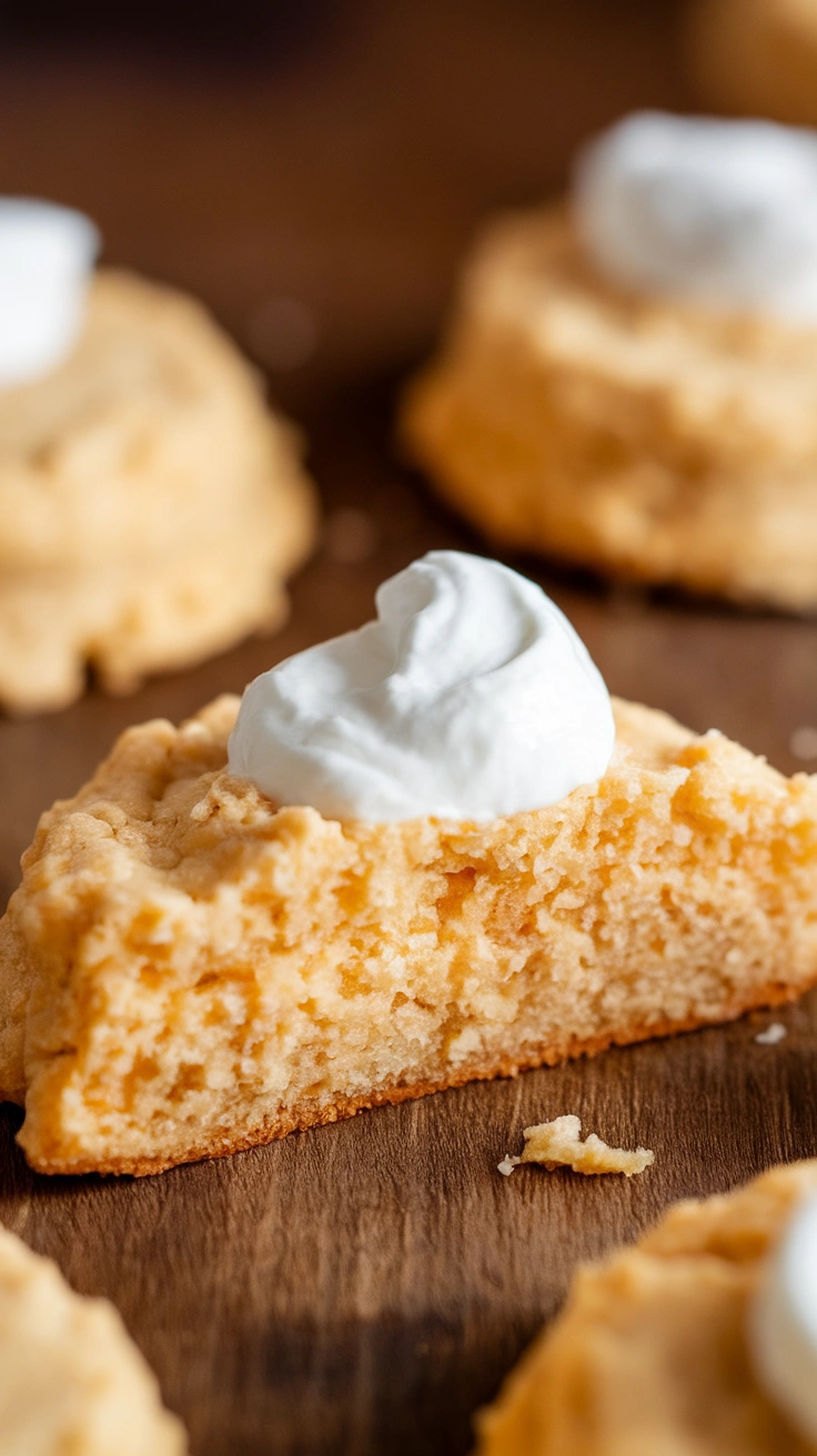 Classic Bakery Style Half Moon Cookies