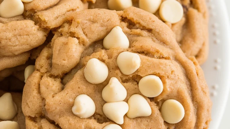 Easy Cookie Butter Cookies with a Cake Mix - Featured