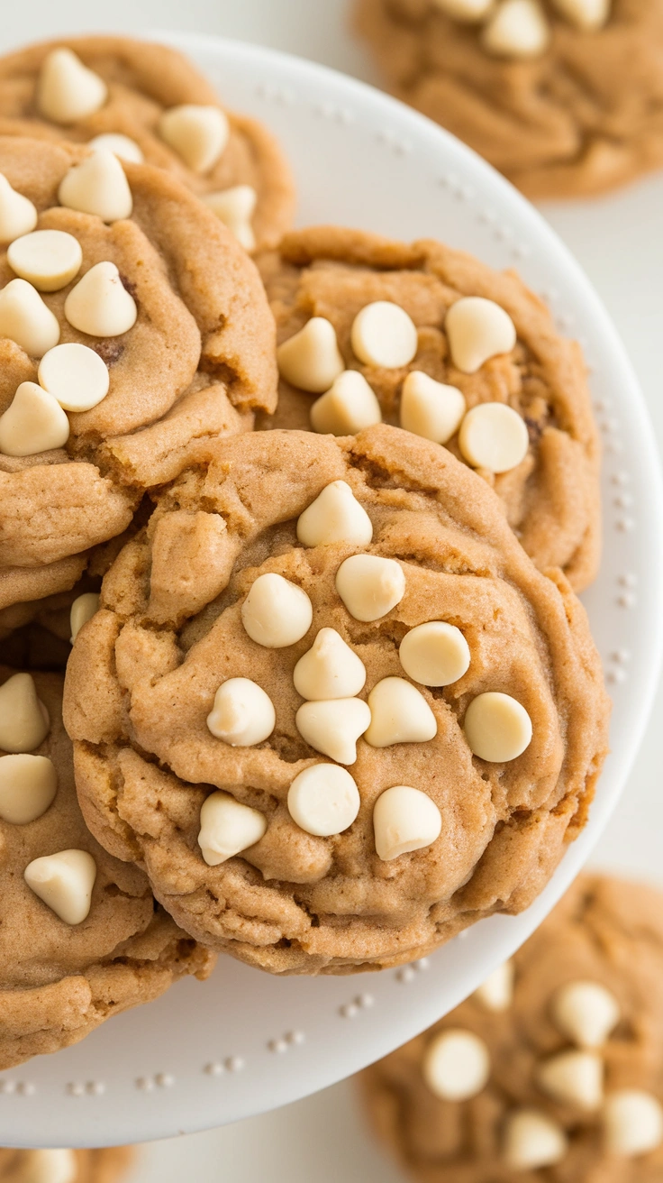 Cookie Butter Cake Mix Cookies